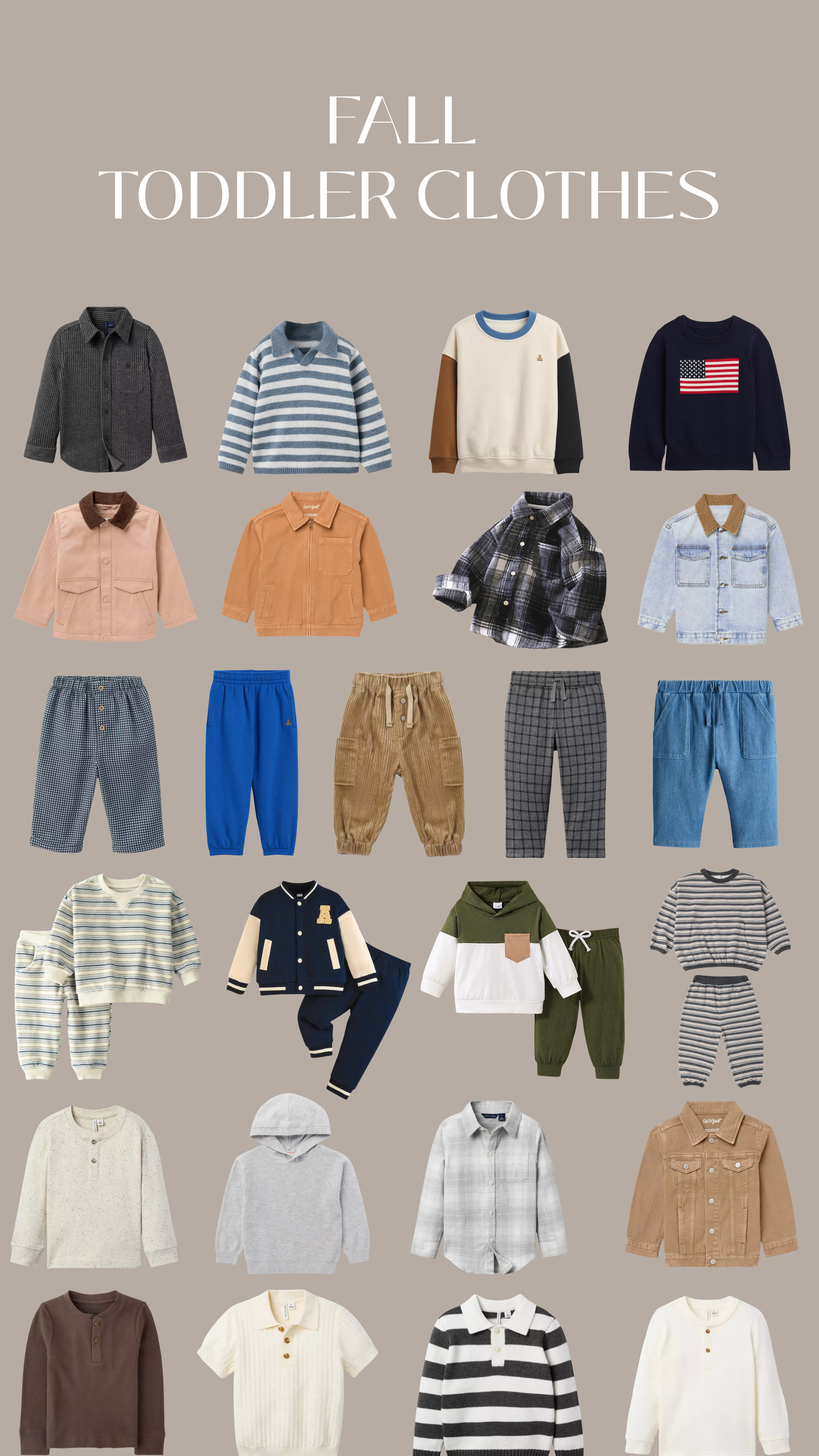 Picked out more toddler boy fall clothing!!!  

 #LTKmomlife #LTKBaby #LTKKids