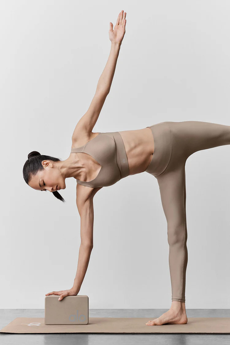 Uplifting Yoga Block | Alo Yoga