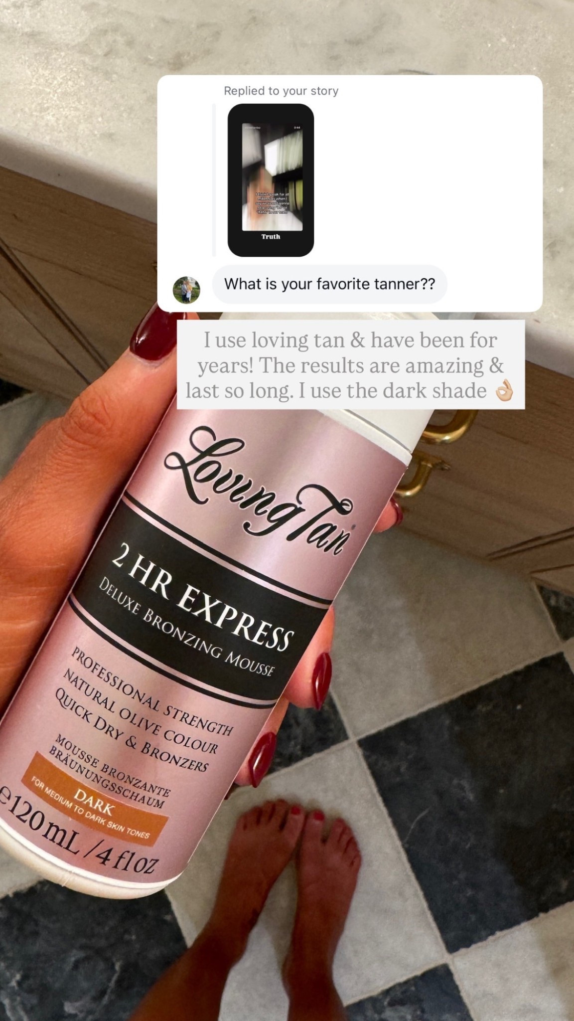 I’ve been using this self tanner for years! I love how long it lasts! 

Loverly Grey, Loving Tan, self tanner, beauty finds 

#LTKBeauty