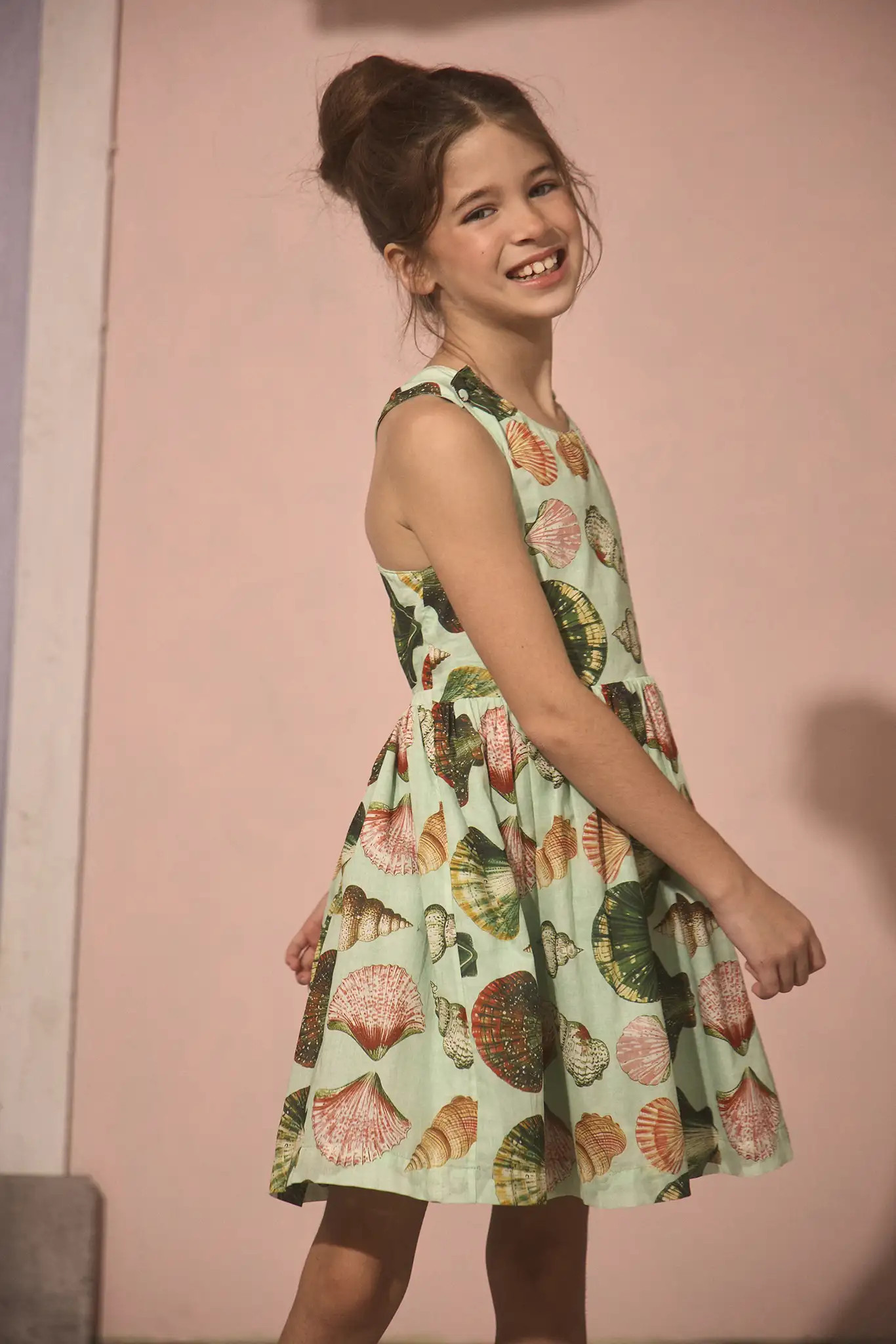 Kids June Dress | Kids Summer Dress | Hunter Bell | Hunter Bell