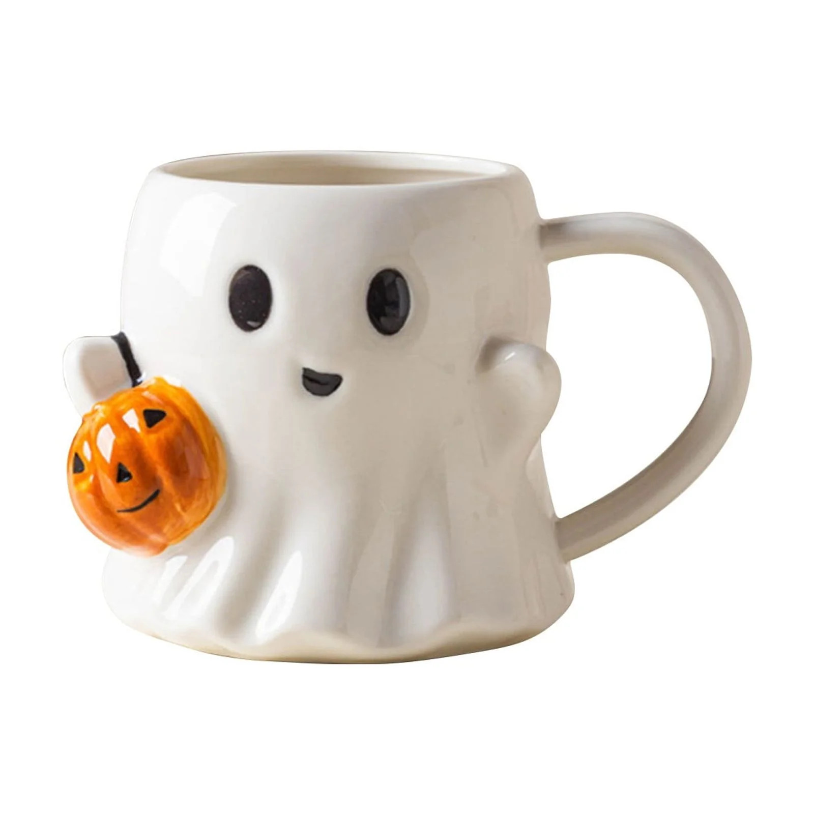 Ajhhao Cute Ghost Ghost Mug Ghost Coffee Mug Ceramic Halloween Coffee Mug White Cup Novelty Mugs ... | Walmart (US)