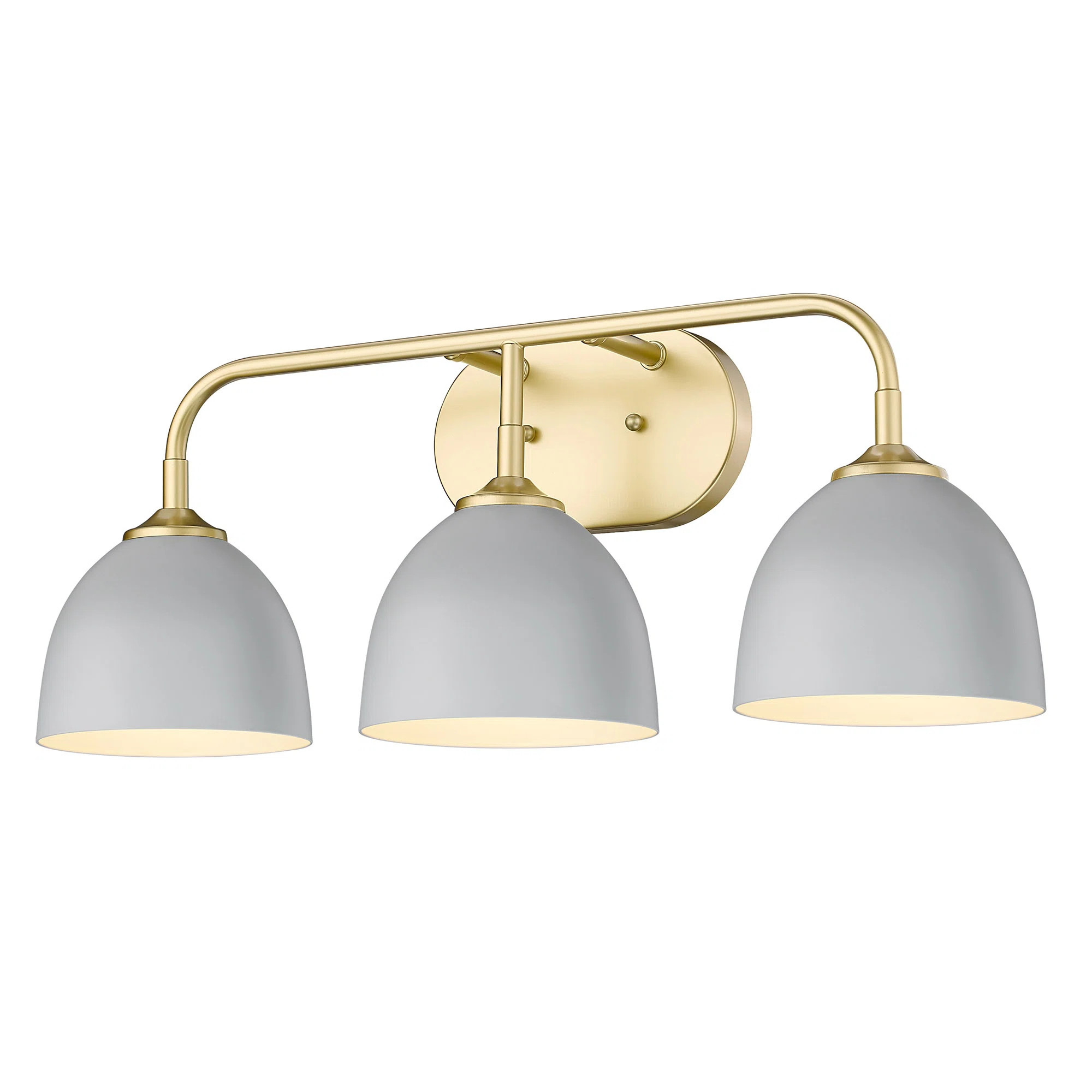 Wade Logan® Ringwood 3-Light Dimmable Vanity Light | Wayfair | Wayfair North America