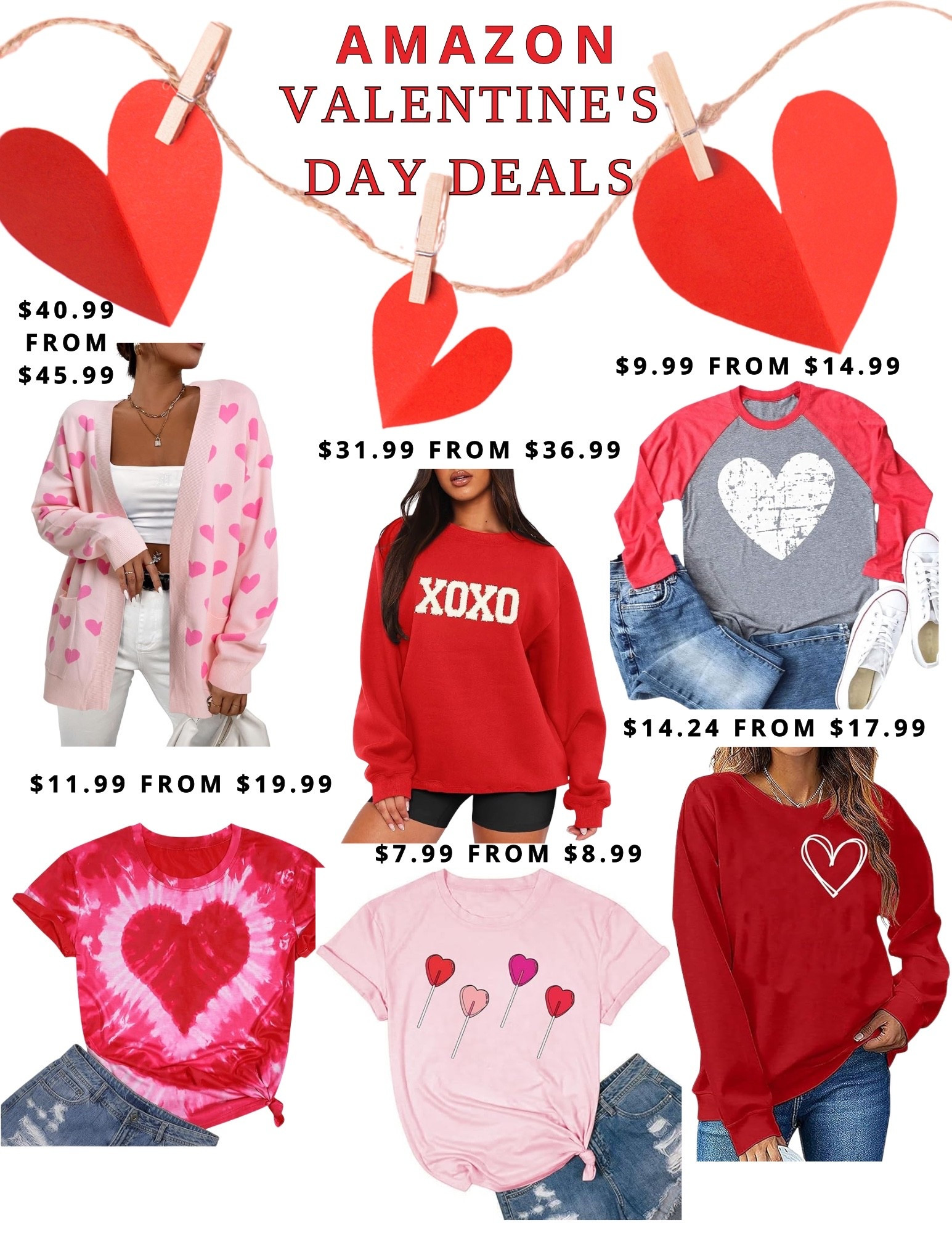 Amazon deals 

#LTKMidsize #LTKSaleAlert #LTKValentine