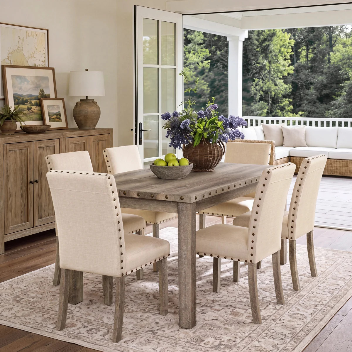 Fort Trinette 7 - Piece Dining Set | Wayfair North America