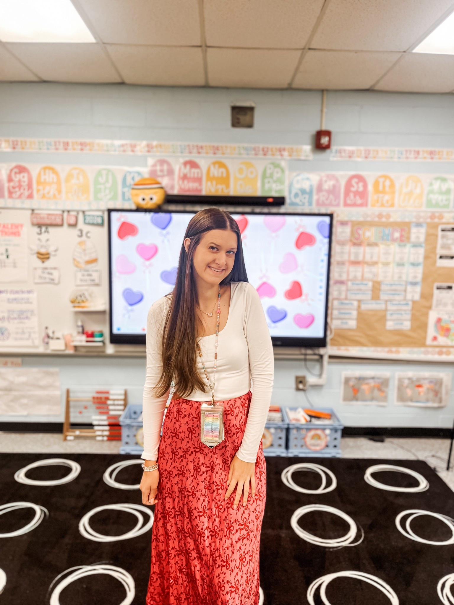 My most favorite teacher outfit of the year so far! Restyling this maxi dress as a skirt and loving how this outfit came together! Sharing some similar maxi skirts to recreate a similar look! 

#LTKootd #LTKdayinmylife #LTKWorkwear