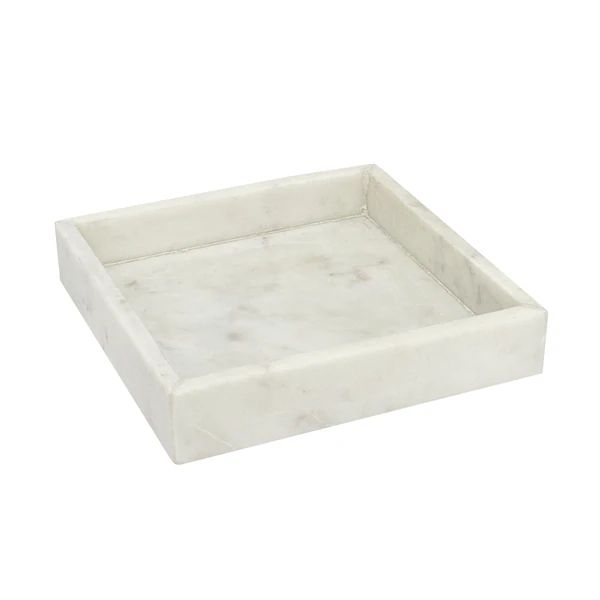 THREE HANDS MARBLE TRAY | Bed Bath & Beyond
