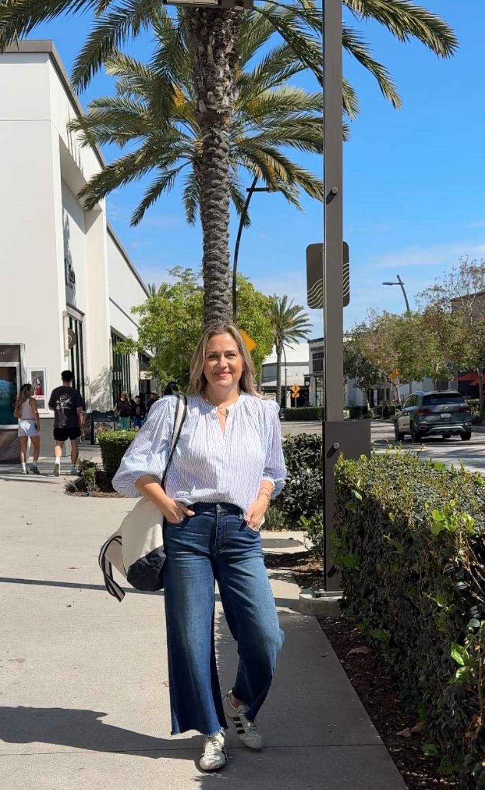 Pairing the jeans that I wear at least once a week with this adorable lightweight cotton blouse. These jeans are so forgiving that you can wear them even after you’ve gained a few pounds especially when you’re carrying extra hormonal weight.  ￼



#LTKSeasonal #LTKOver40 #LTKootd