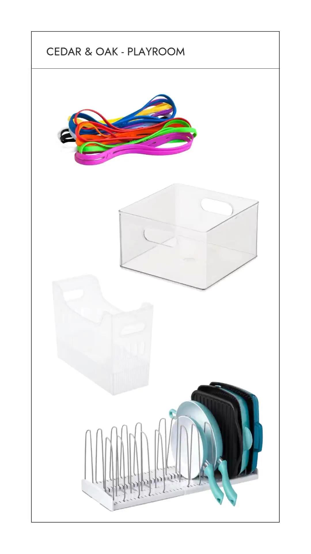 Our amazing team used unconventional product in the Cedar & Oak playroom to provide organization easy for the children to maintain. Simple solutions from Target, Amazon, and The Container Store bring order and structure to this space  

#LTKKids #LTKmomlife #LTKHome