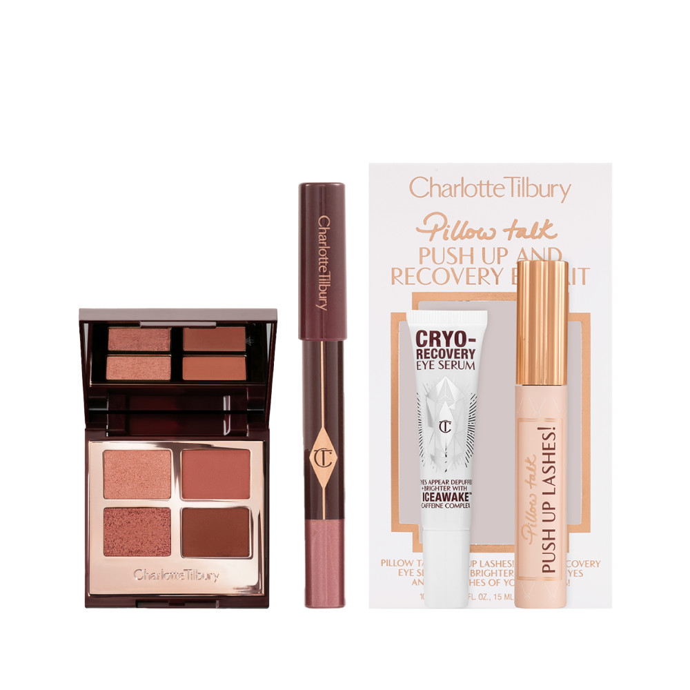 4 STEPS TO A WIDE-EYED PILLOW TALK GAZE | Charlotte Tilbury (US)