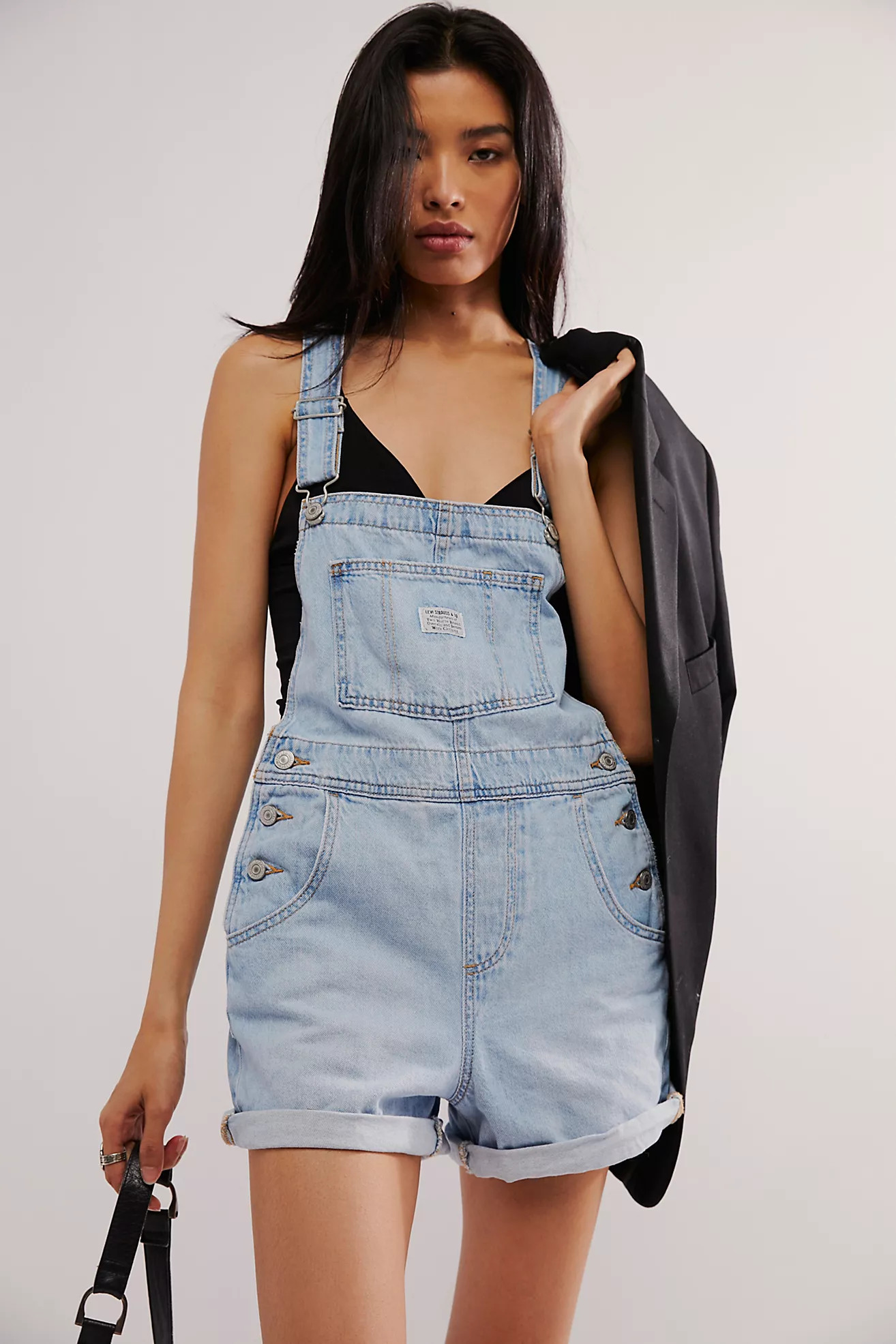 Levi’s Vintage Shortalls | Free People (Global - UK&FR Excluded)