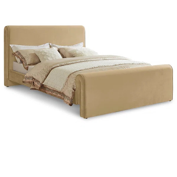 Sadete Upholstered Platform Bed | Wayfair North America