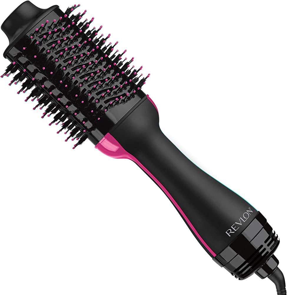 REVLON One-Step Volumizer Enhanced 1.0 Hair Dryer and Hot Air Brush | Now with Improved Motor | A... | Amazon (US)