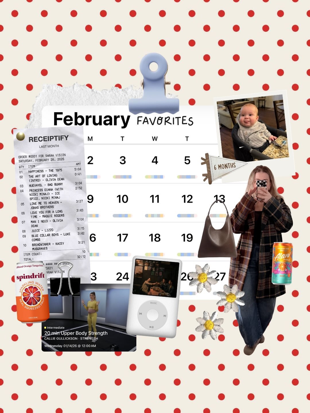 can’t believe how fast February few by ❤️‍🔥

I made one of these last month and it was too fun not to create again for February, but this time 😉 with FAVORITES!! scroll to see what I’ve been loving for the month ✨🎀 what have been your favorites for feb?! 💛