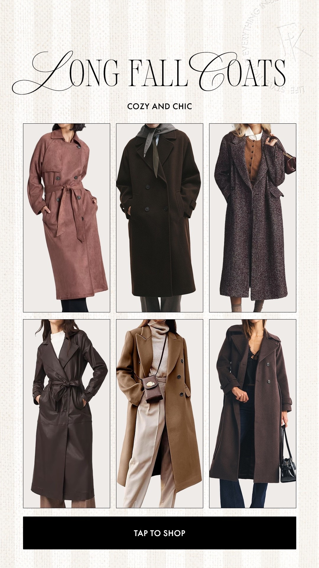 Fall coats 🤎🤎 live for a long jacket in the fall, instantly makes a basic outfit feel SO chic! Rounded up my faves from all different price points 🫶🏼

Long jacket, chocolate brown jacket, chocolate coat, floor length coat 

#LTKFindsUnder100 #LTKSeasonal