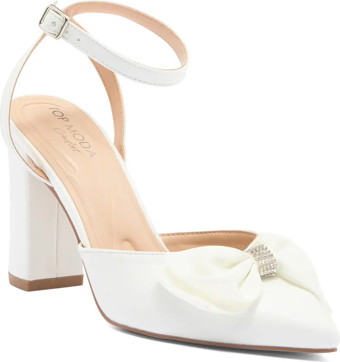Cassie Bow Pointed Toe Sandal (Women) | Nordstrom Rack