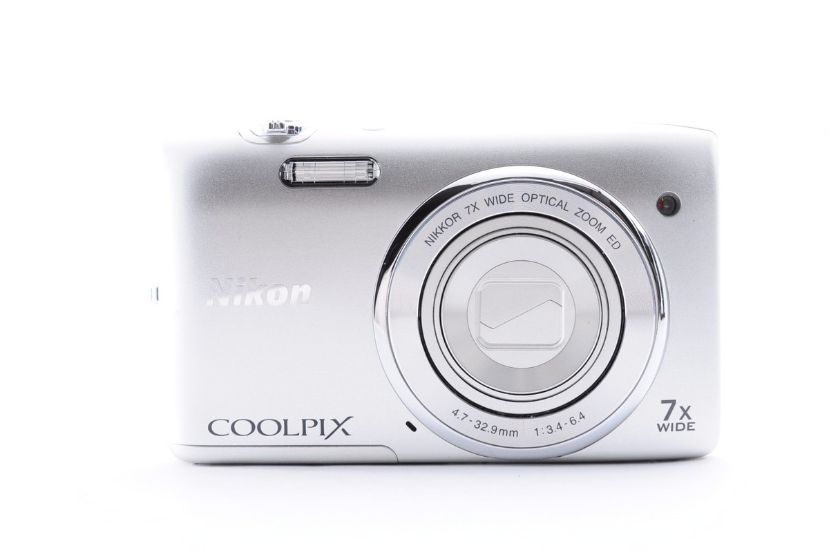 Nikon Coolpix S3400 Silver Excellent+5 Digital Camera Z0568 | eBay | eBay US