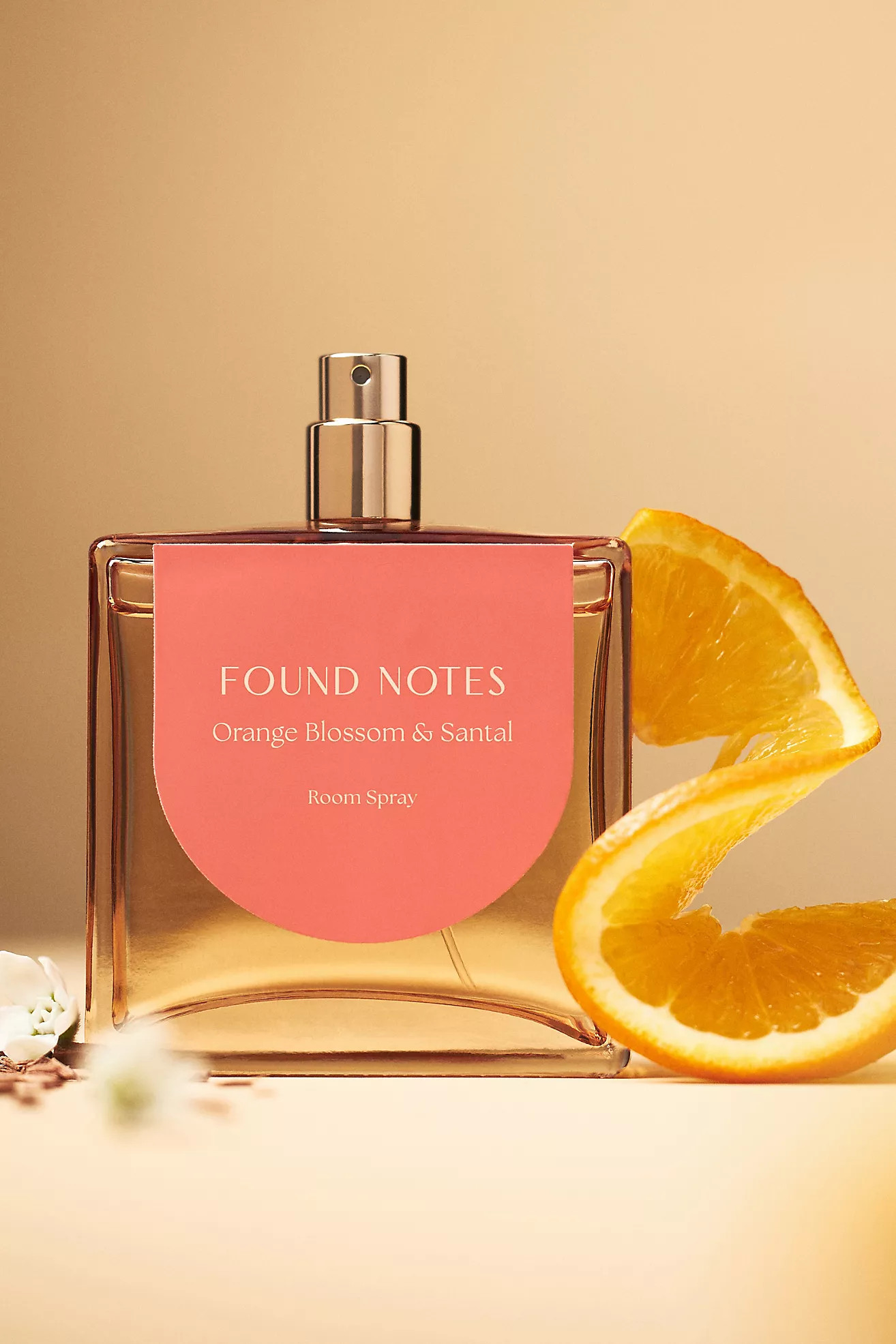 Found Notes Floral Orange Blossom & Santal Room Spray | Anthropologie (US)