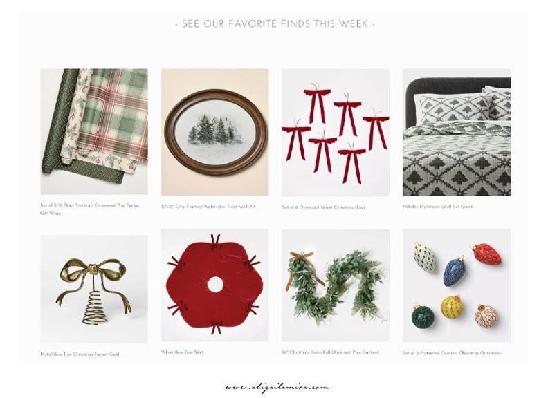 Favorite Christmas finds!

#LTKSeasonal #LTKHome #LTKHoliday