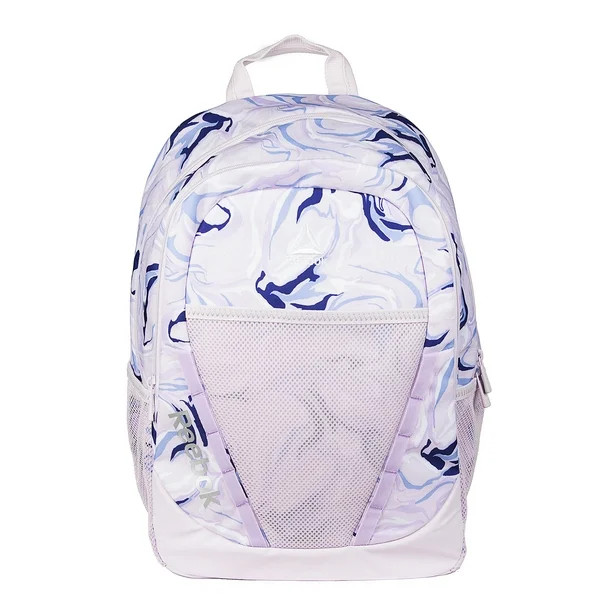Reebok Women's Eloise Backpack-Lavender Fog Swirl | Walmart (US)