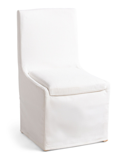 Slope Arm Slipcover Chair | TJ Maxx