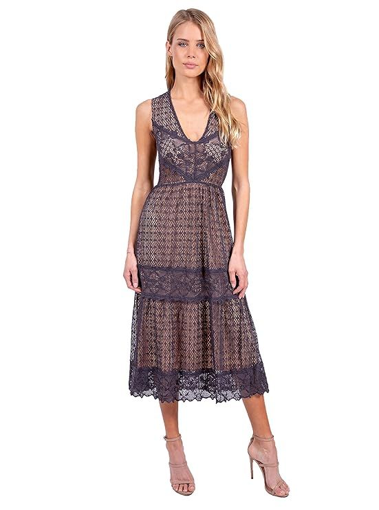 Nightcap Clothing Women's Era Midi Dress | Amazon (US)