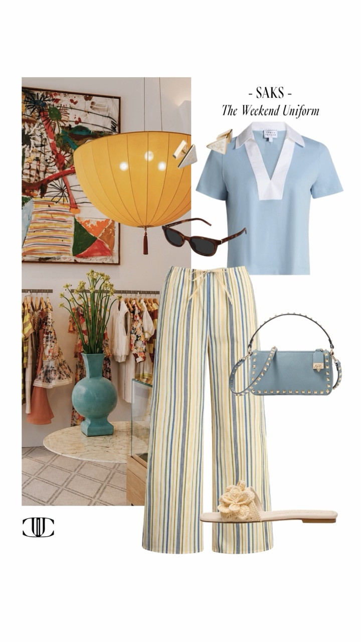 ✨ Effortless style for every moment on your calendar. I've curated 8 chic outfit ideas from Saks that take the guesswork out of getting dressed—from brunch and date night to weekend getaways, workdays, special events, and everything in between.

These looks feature timeless investment pieces, elevated basics, and designer favorites you'll wear season after season. If you're looking to refresh your wardrobe with versatile outfits that feel polished and effortless, this edit is for you.

Tap to shop all 8 looks and find your next favorite outfit. 🤍 #LTKStyle #SaksStyle #DesignerStyle #ClassicWardrobe #LuxuryFashion #OutfitInspiration #EffortlessStyle

#LTKootd #LTKSeasonal #LTKOver40