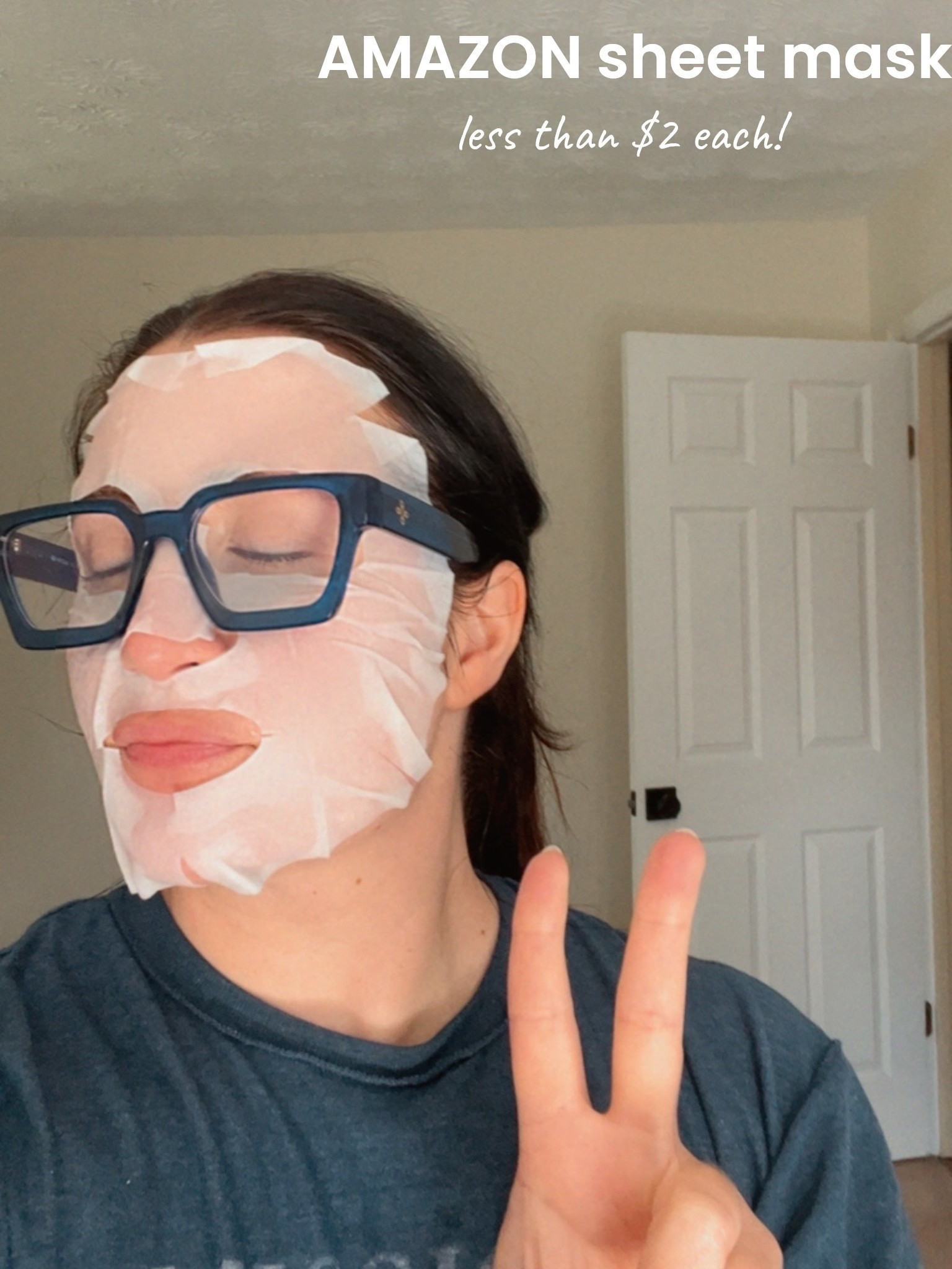 Hydrating Amazon Prime face sheet mask with hyaluronic acid 💦

Come in a 10 pack and are less than $2 each! 

• mature skin 
• mature skincare 
• skincare over 30
• skincare over 40
• Amazon skincare find
• Amazon face mask 

#LTKOver40 #LTKBeauty #LTKselfcare