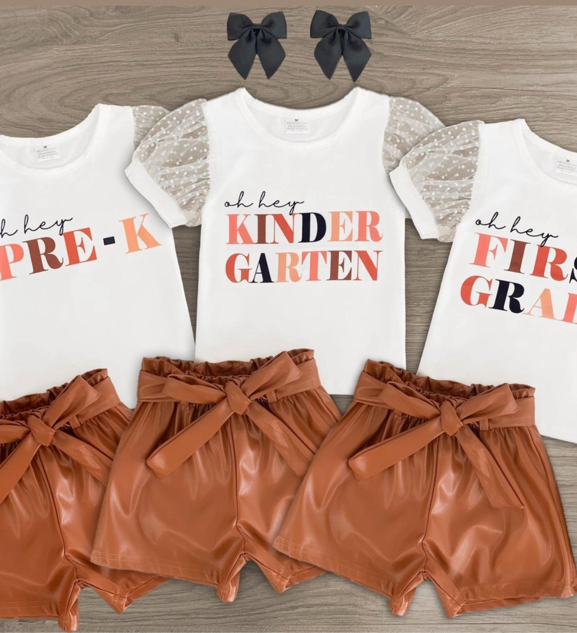 Back to school style 🥰 little girls back to school outfits! Personalize to the grade you want! 

#LTKStyleTip #LTKBacktoSchool #LTKKids