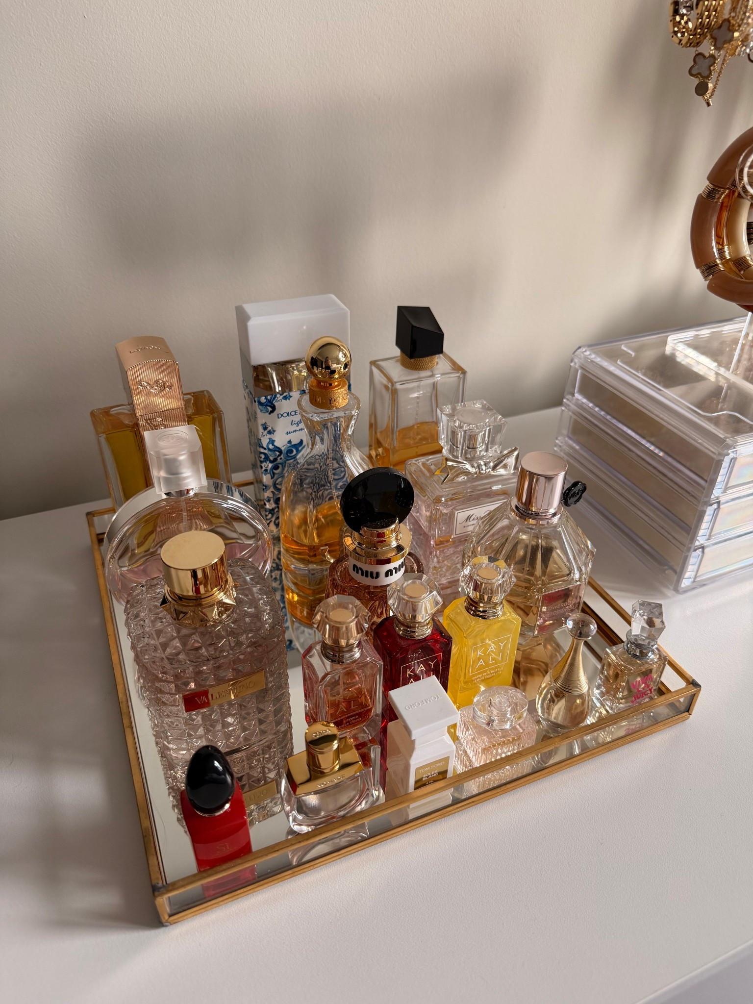 So happy with my current perfume collection. 
I prefer warm, vanilla scents & also warm florals. 
Also my wedding day scent was the Jimmy Choo “I want Choo” and it’s still one of my favorite scents I’ve ever smelled. 

#LTKWedding #LTKBeauty #LTKTravel