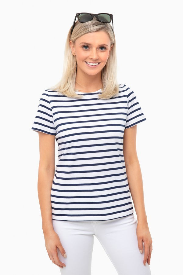 Neige-Marine Etrille II Shirt | Tuckernuck (US)