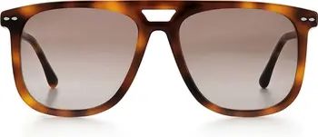 56mm Gradient Flattop Sunglasses | Nordstrom