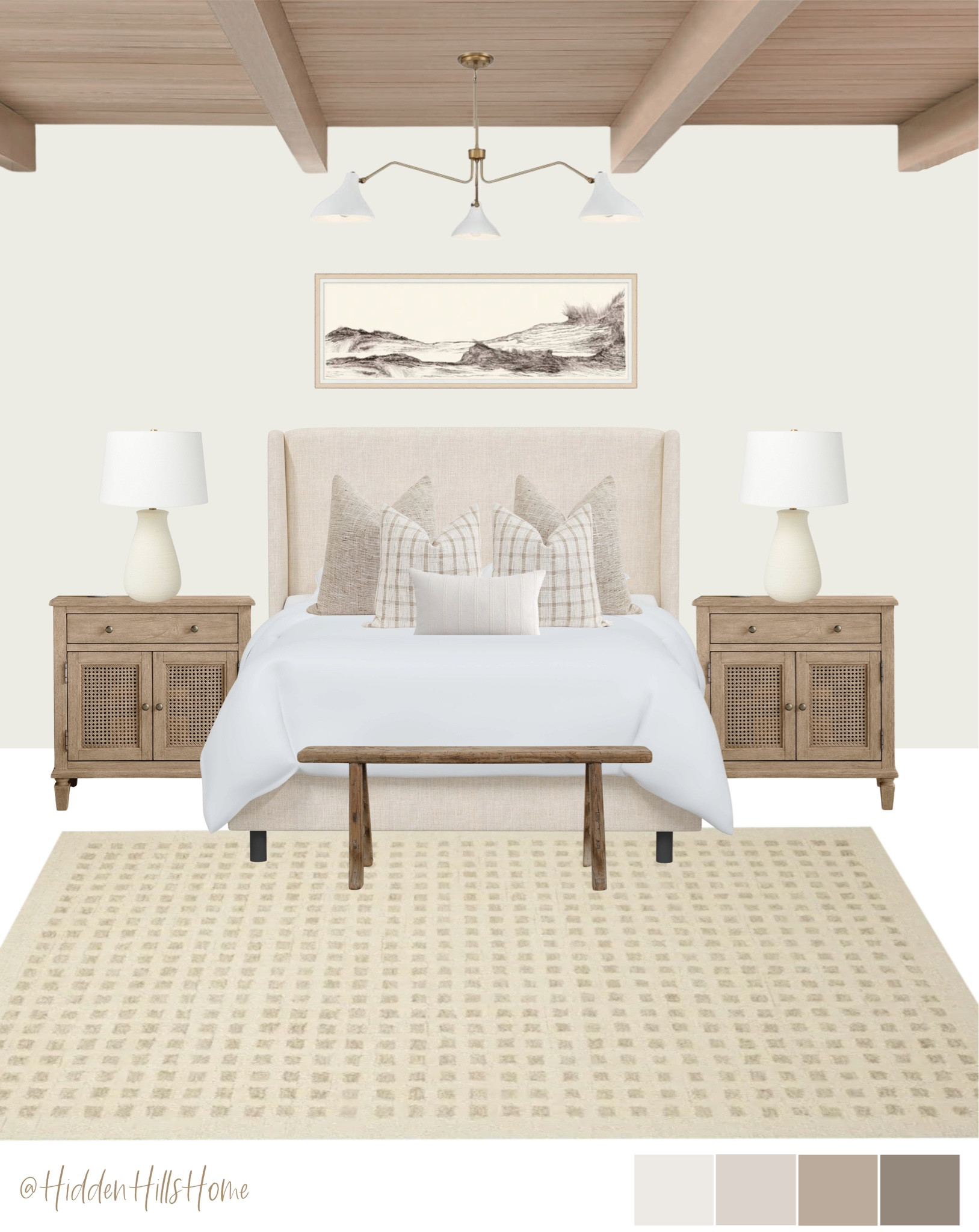 Bedroom decor, cozy neutral bedroom decor, organic bedroom mood board, master bedroom decor, primary bedroom on sale #bedroom 

#LTKCyberWeek #LTKsalealert #LTKhome