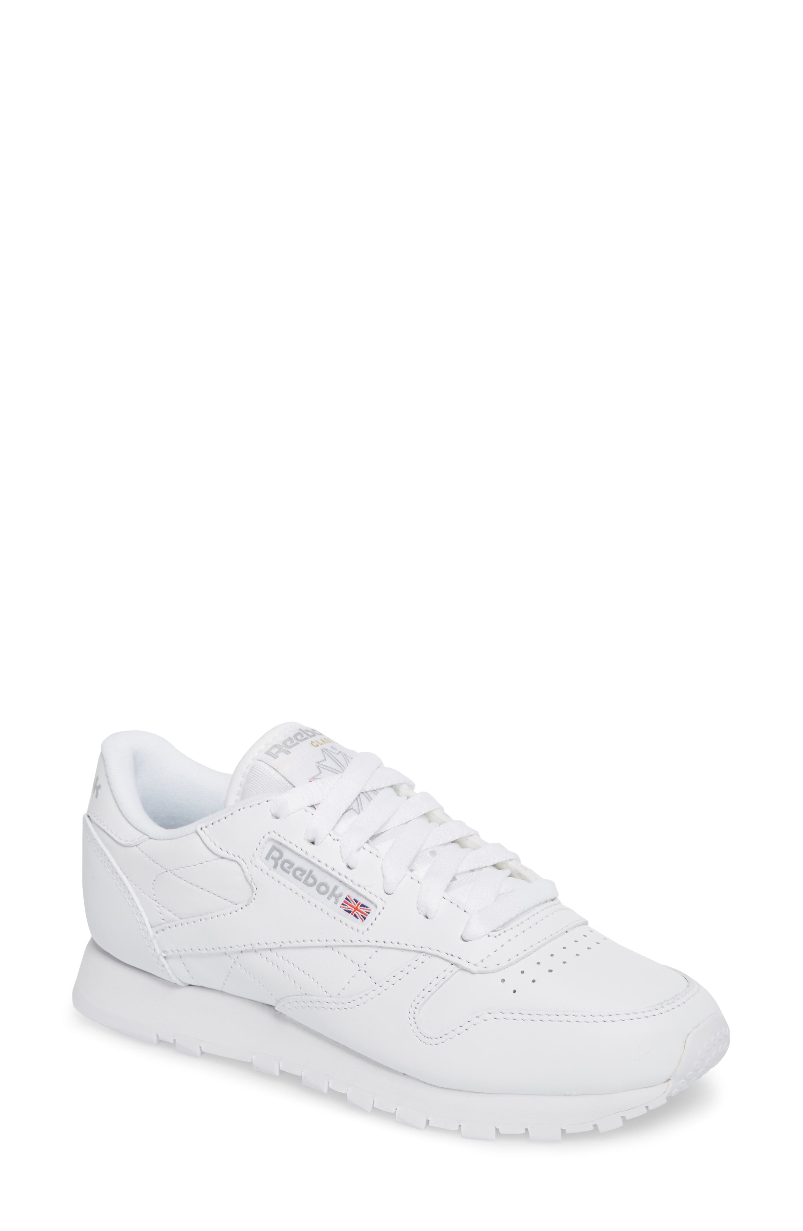 Reebok Classic Leather Sneaker (Women) | Nordstrom