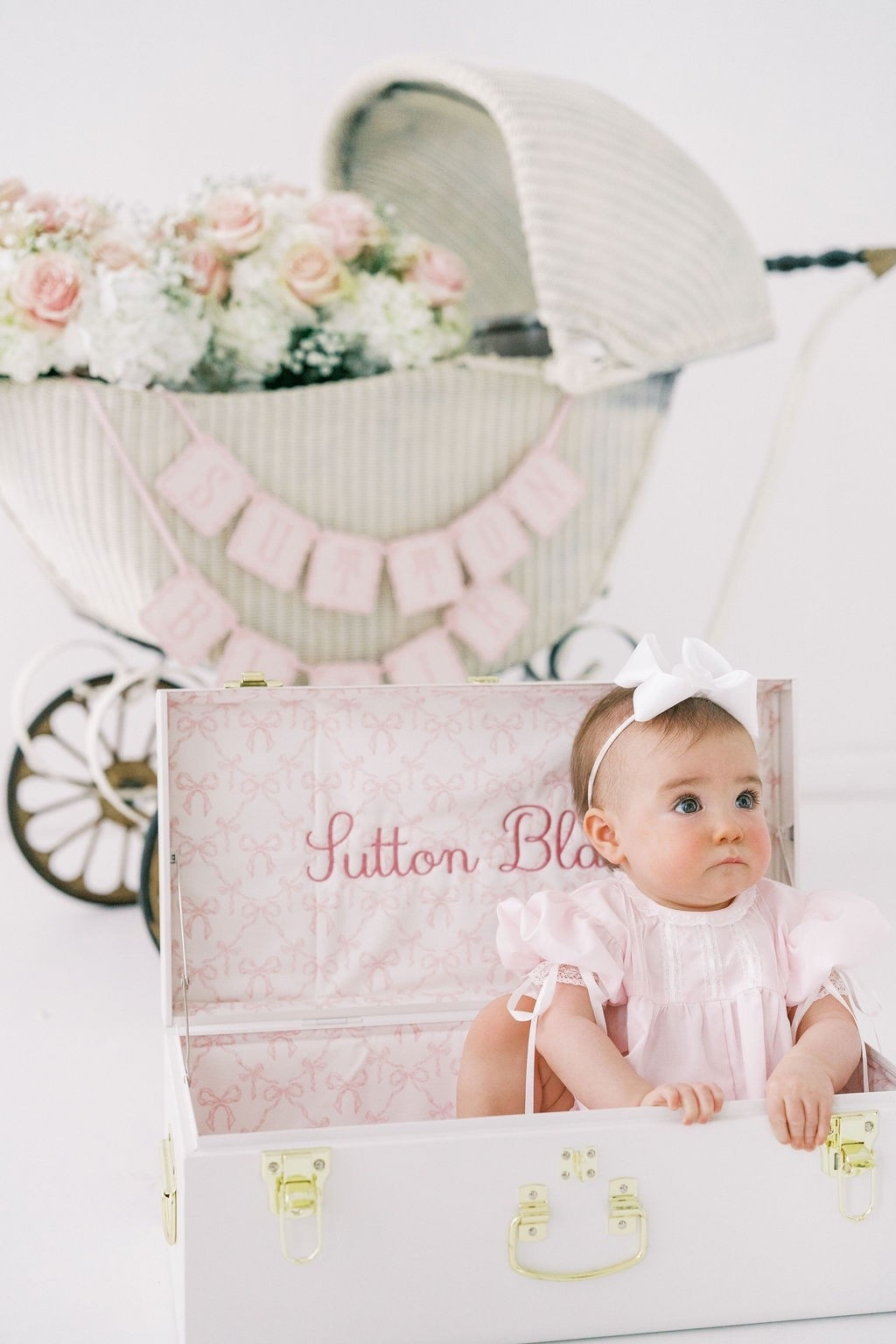 Something to Cherish Forever 🩷 we adore our Petite Keep trunk! 

#LTKBaby #LTKMothersDay #LTKmomlife