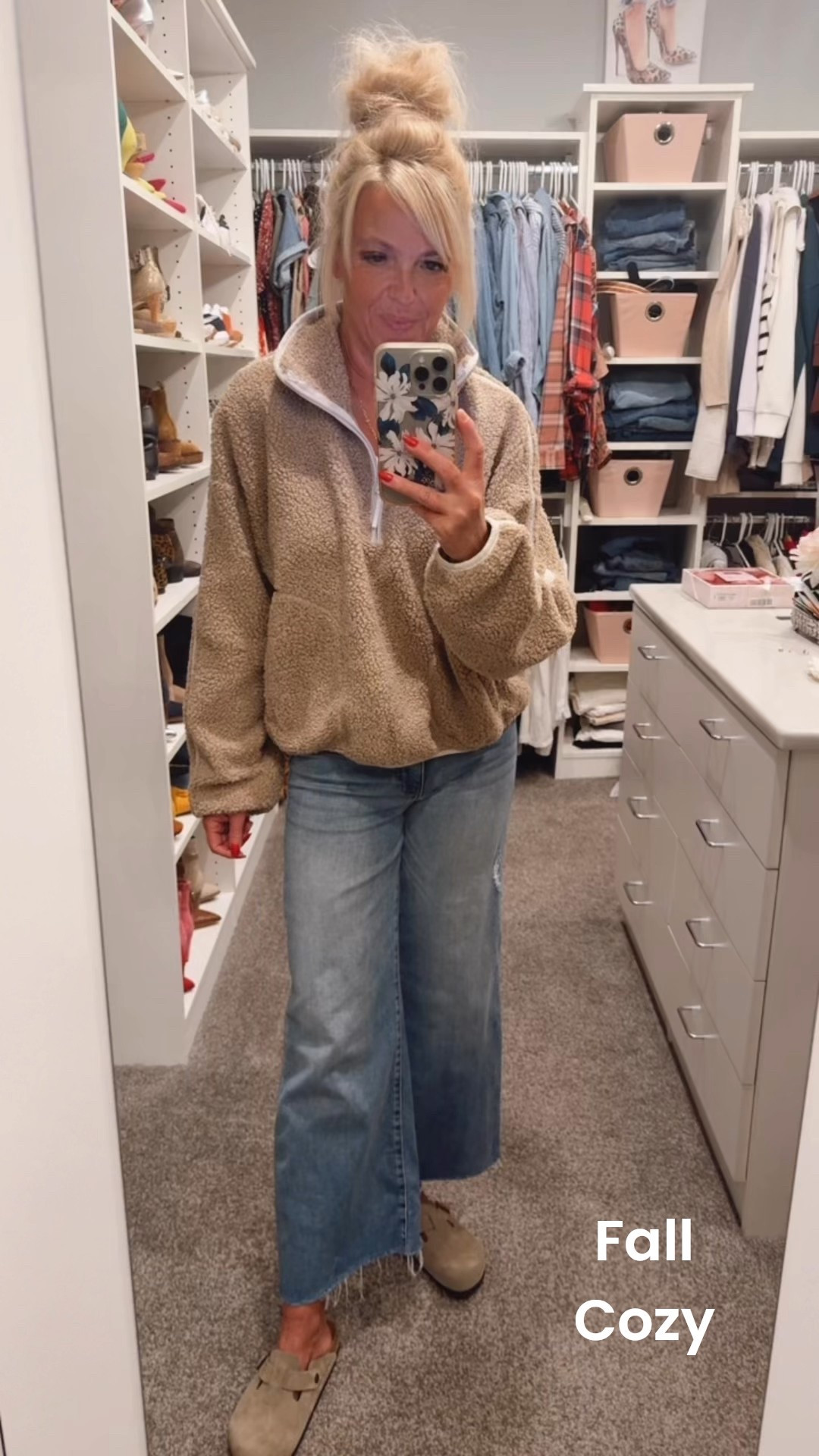 Cozy Fall Outfit 
Sherpa
Affordable Fall Fashion 

#LTKSaleAlert #LTKFindsUnder50 #LTKStyleTip