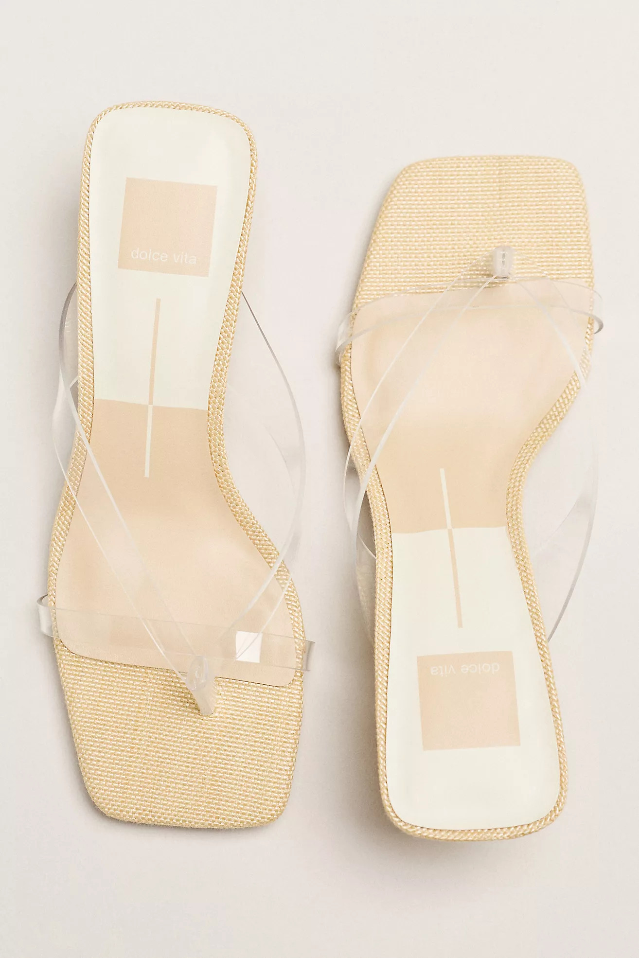Dolce Vita Brevel Jelly Flip-Flop Heeled Sandals | Anthropologie (US)