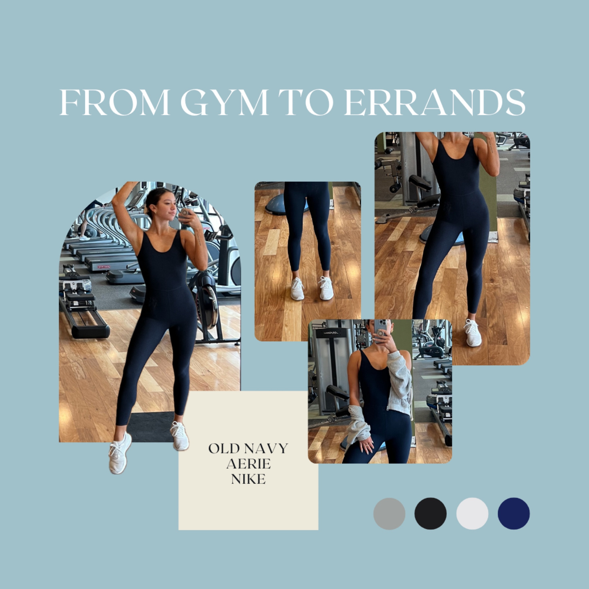 workout. athleisure. & everything in between 💪🏽🤍✨

#LTKGiftGuide #LTKstyletip #LTKfitness