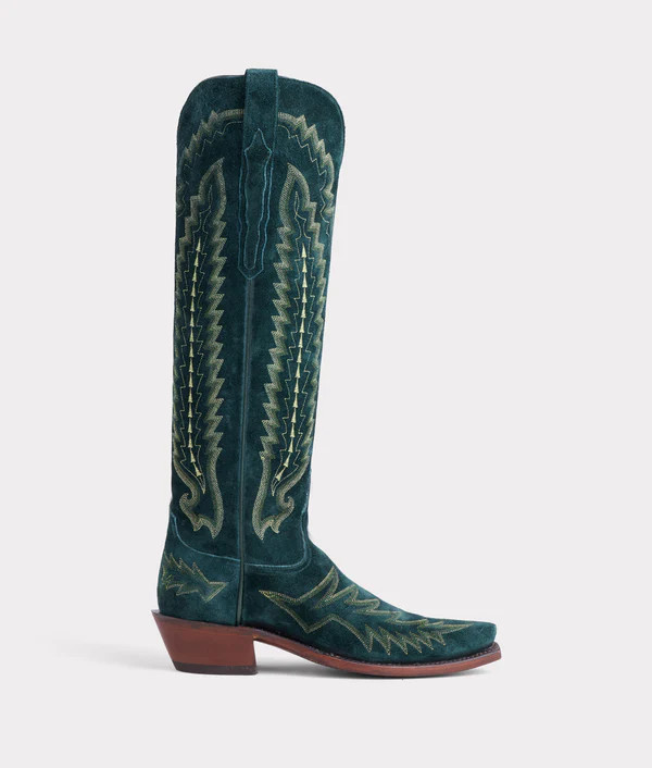 Priscilla Suede | Lucchese Bootmaker