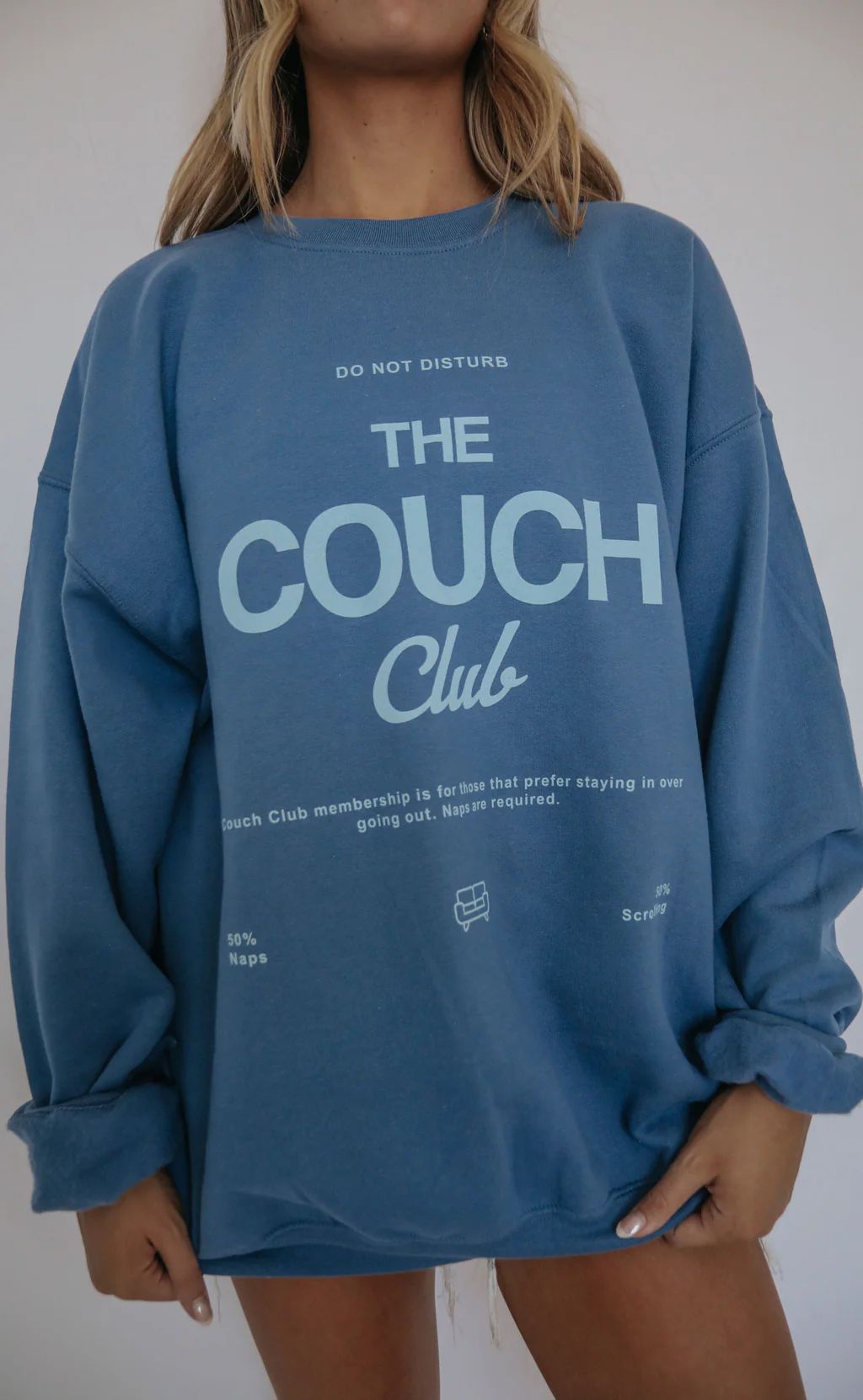 charlie southern: the couch club sweatshirt | RIFFRAFF
