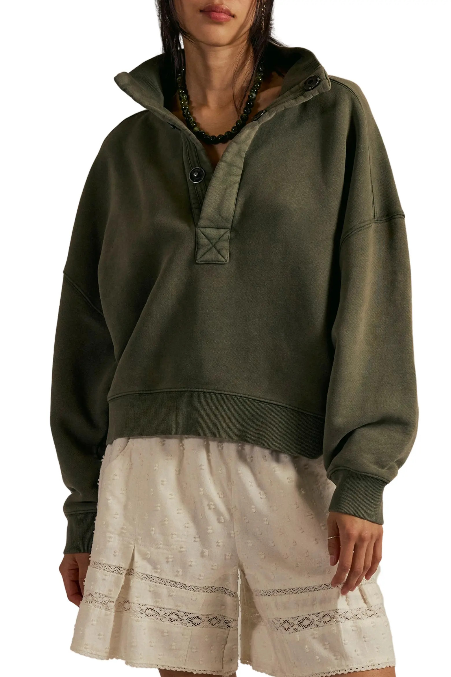 Timeless Cotton Blend Pullover (Women) | Nordstrom | Nordstrom