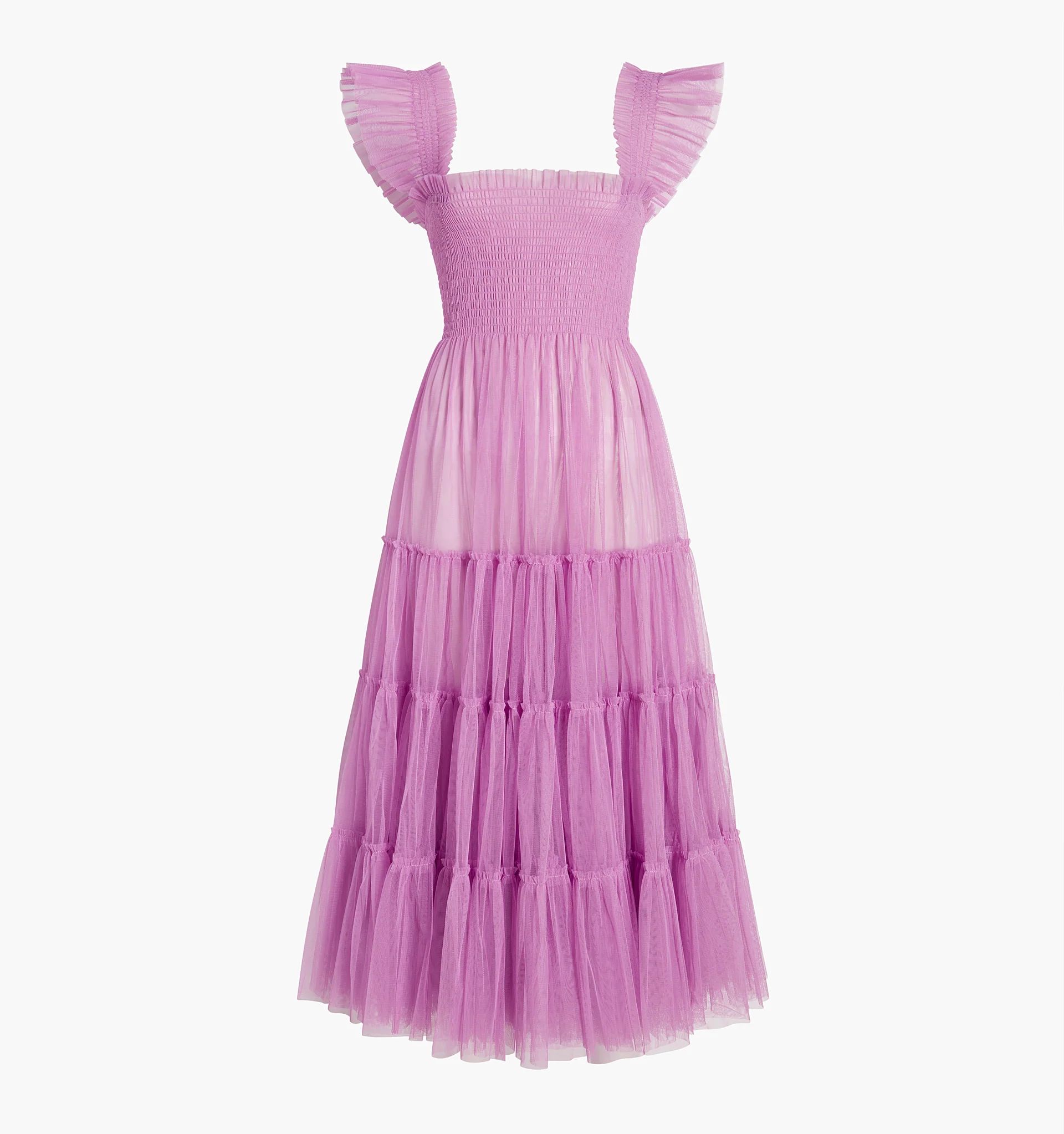 The Collector's Edition Ellie Nap Dress - Lilac Sky Tulle | Hill House Home