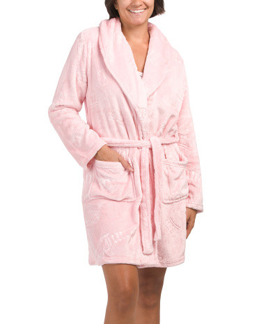 Embossed Cozy Robe | TJ Maxx