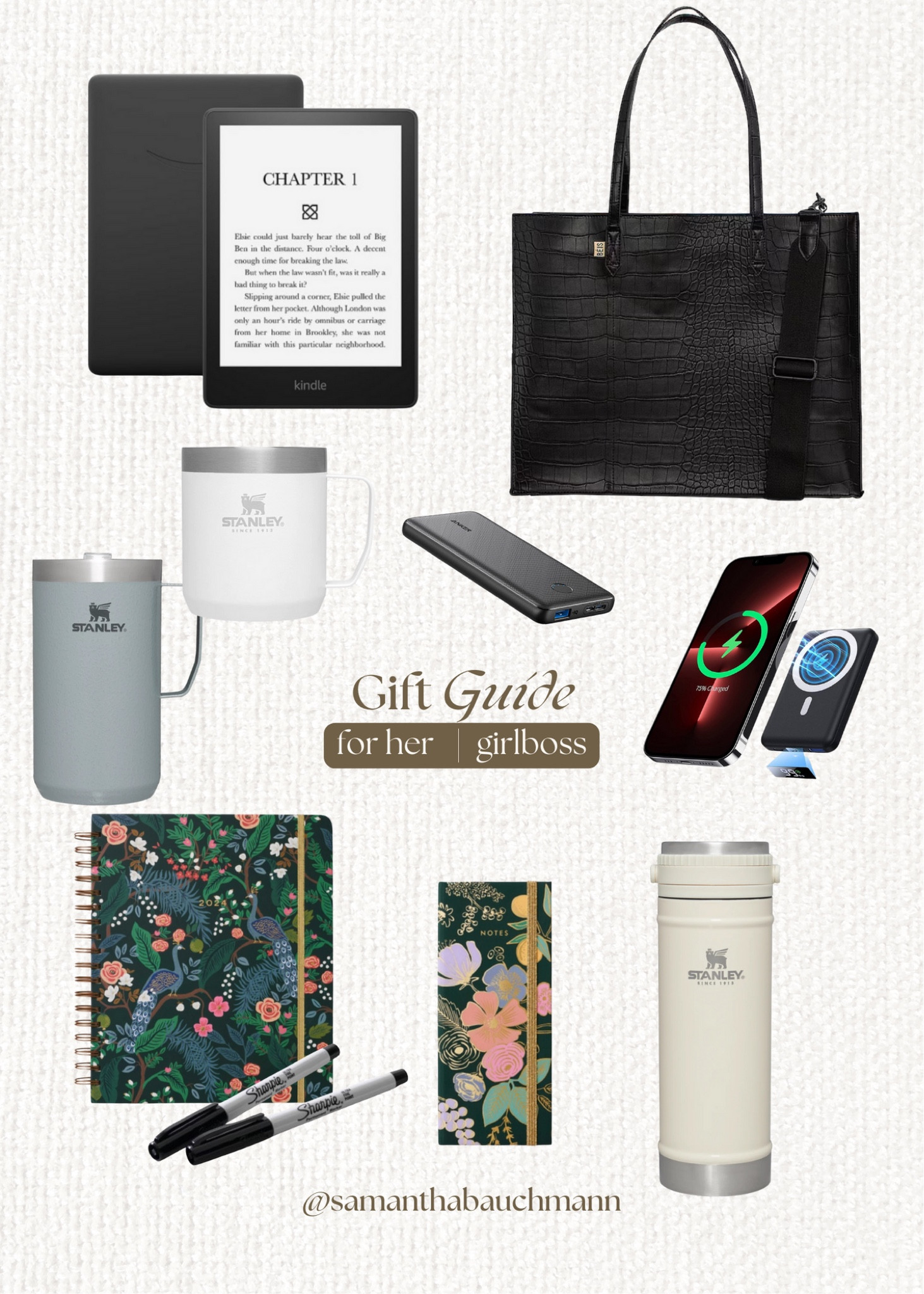 GIRLBOSS gift guide for her! 

#LTKGiftGuide #LTKHoliday #LTKSeasonal
