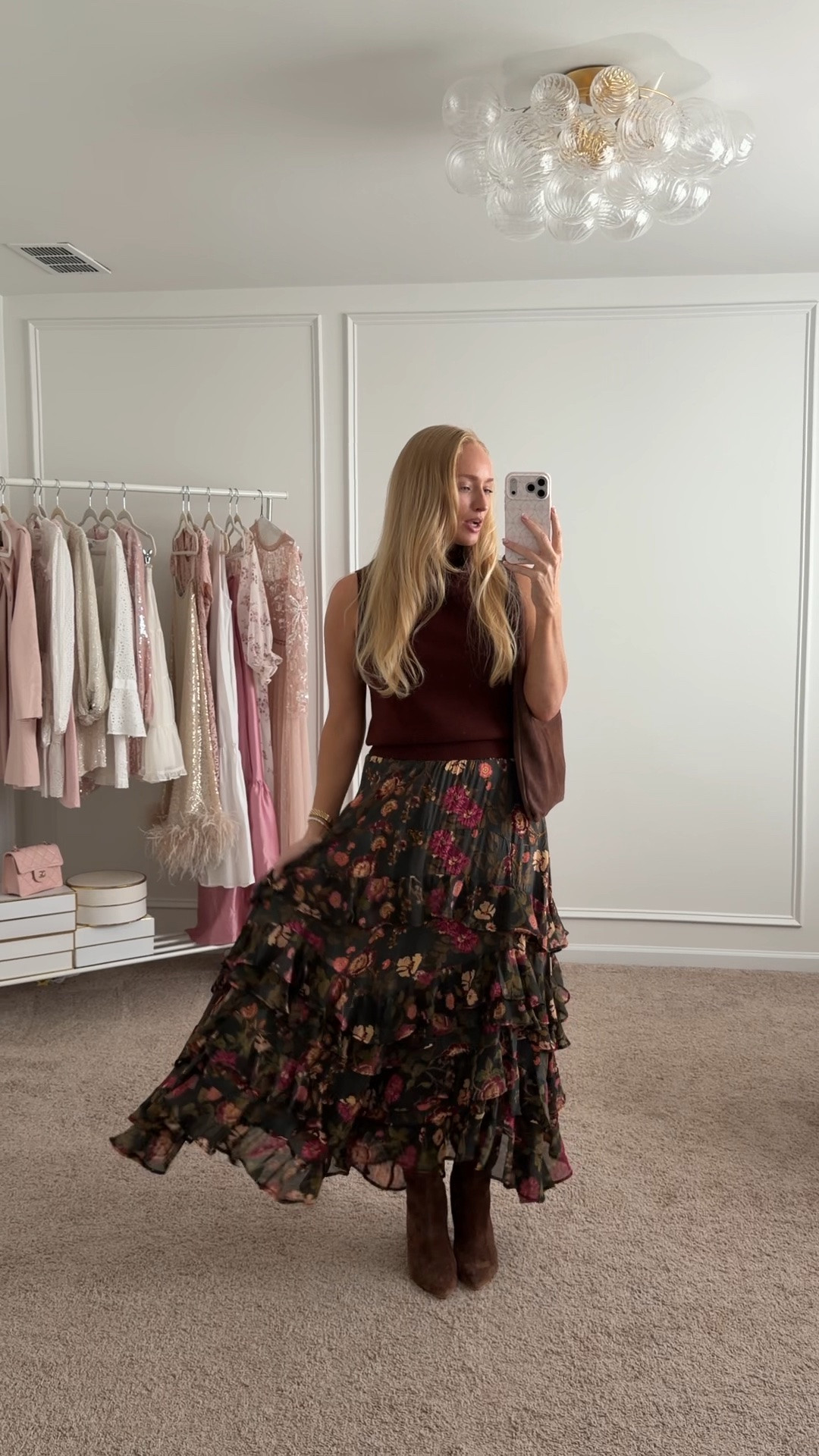 So excited to see this free people maxi skirt is back, let alone included in the Nordstrom anniversary sale! I reached for this so much last year and it’s a piece that never fails to get compliments. It was bump friendly, too! Wearing a size small 

This sweater will be discounted when the public sale starts on Saturday. If you buy it now you can probably price adjust it in your order history!

#LTKSaleAlert