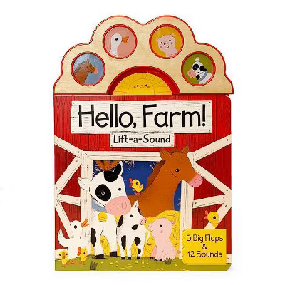Hello Farm! - by Carmen Crowe (Board Book) | Target