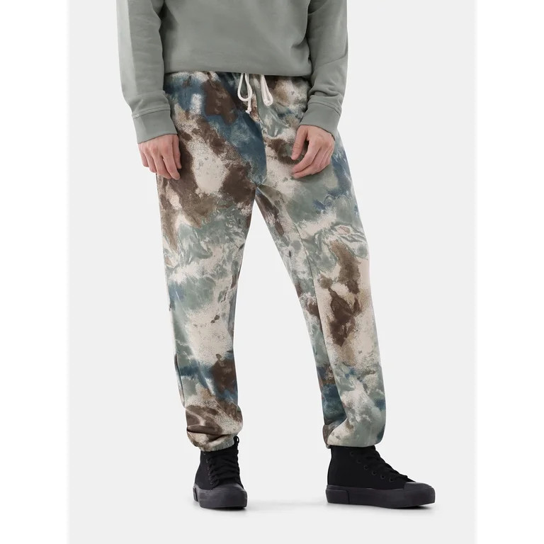 No Boundaries All Gender Fleece Jogger Pants, Men's Sizes XS-5XL | Walmart (US)