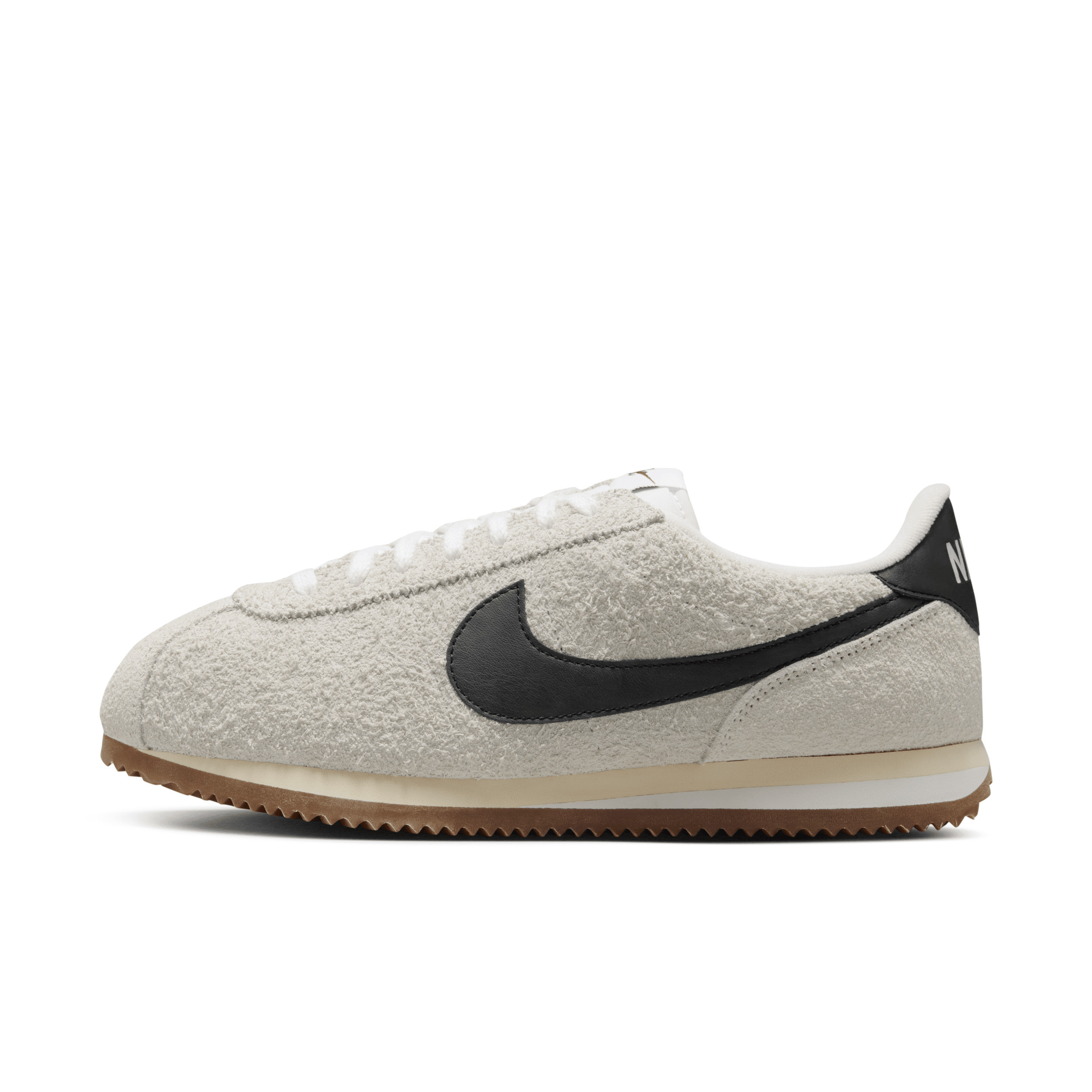 Nike Women's Cortez Vintage Suede Shoes in White | FJ2530-102 | Nike (US)
