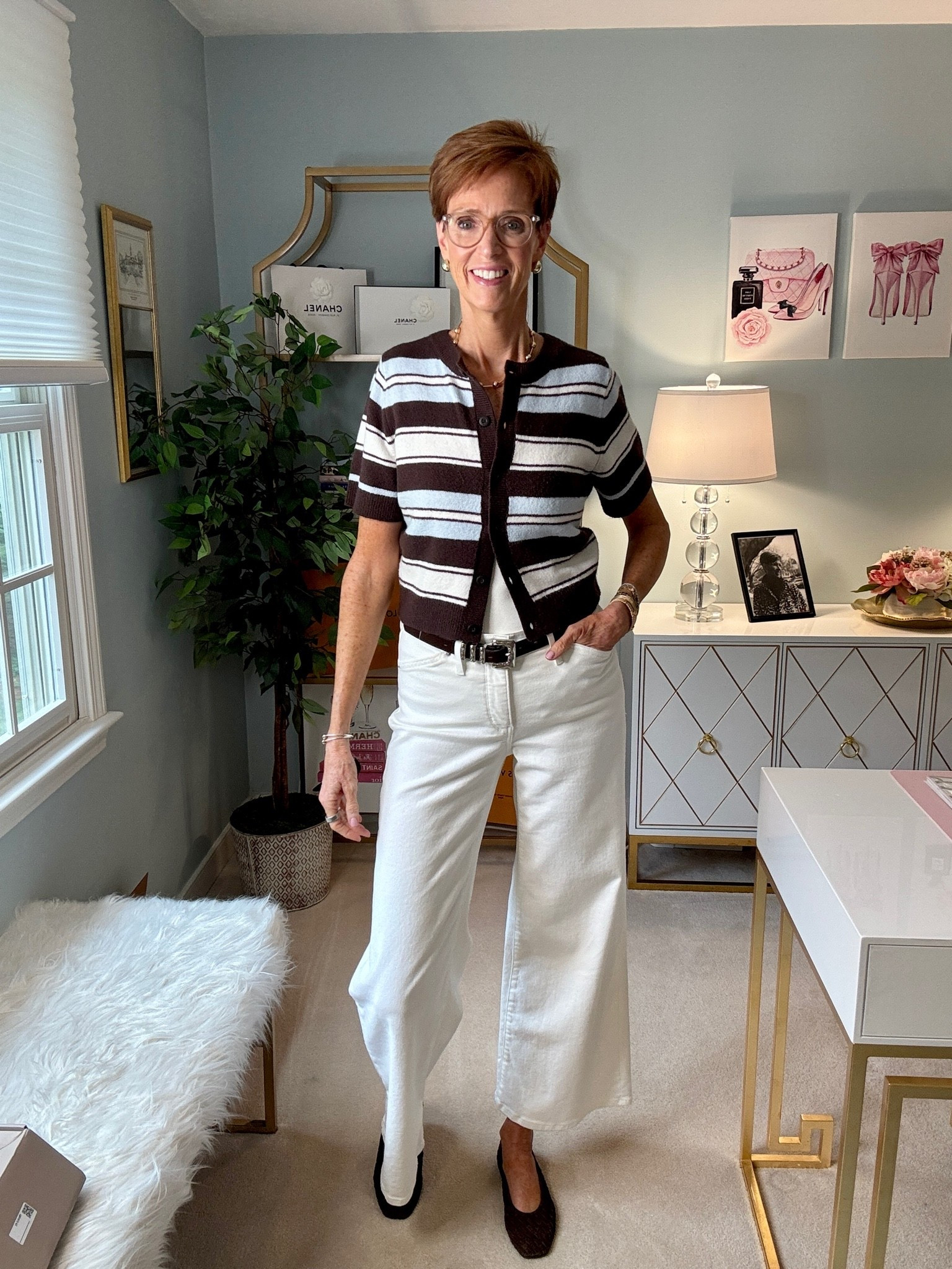 Fall transition OOTD
Sweater medium
Jeans 30

#LTKootd #LTKOver40 #LTKTall