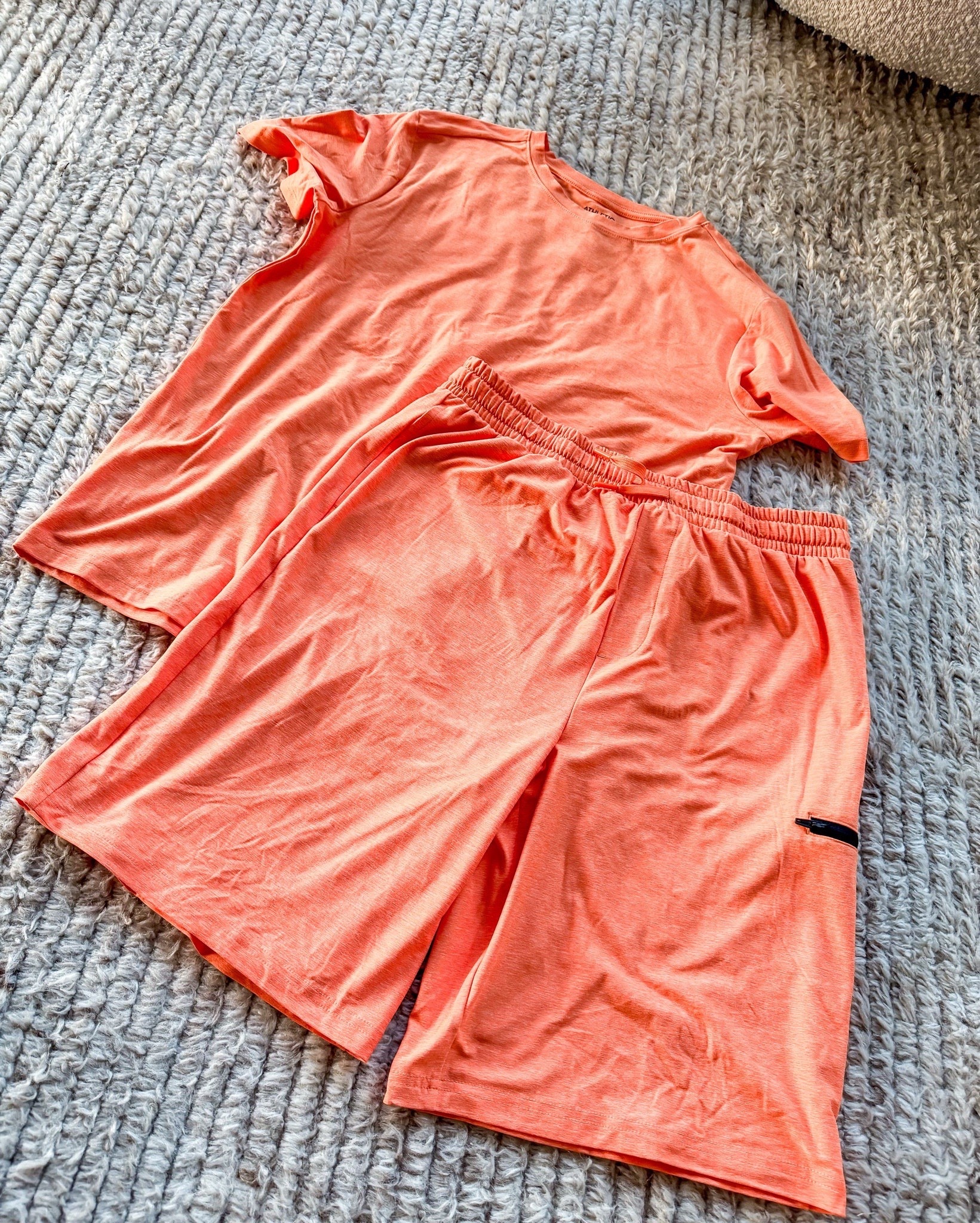 Boys Walmart athletic line is top notch! $9 shorts and $8 shirts 🤯 

#LTKKids #LTKActive #LTKmomlife