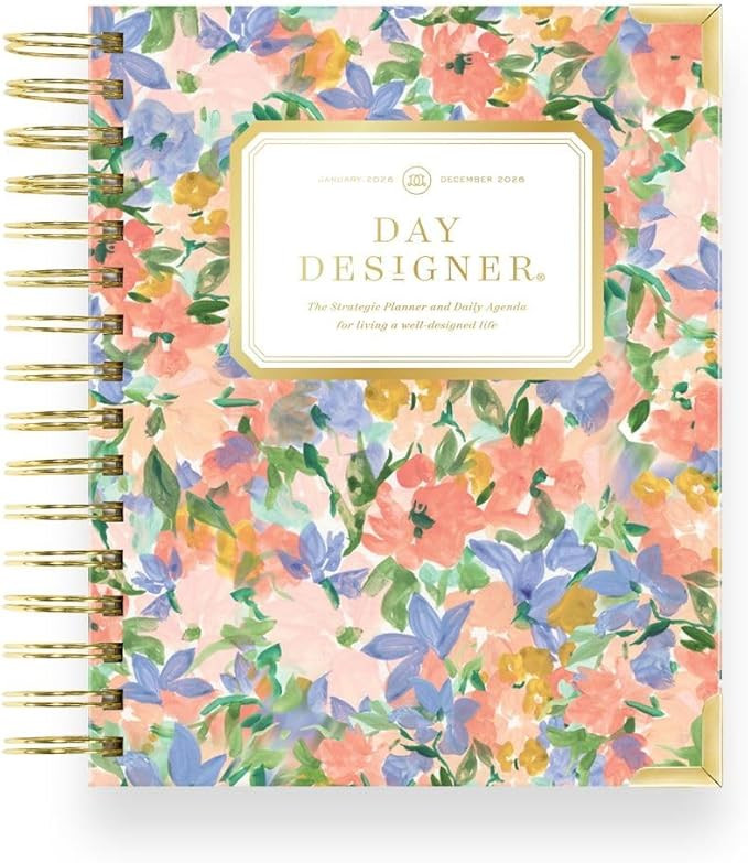 Day Designer 2026 Mini Daily Planner – Premium Planner for Stylish Organization. Combines Month... | Amazon (US)